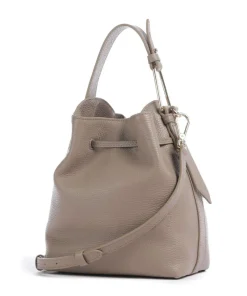 Coccinelle Hobo Bags|Crossbody Bags-Malory Bucket bag grained leather