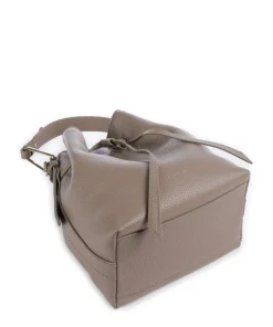 Coccinelle Hobo Bags|Crossbody Bags-Malory Bucket bag grained leather