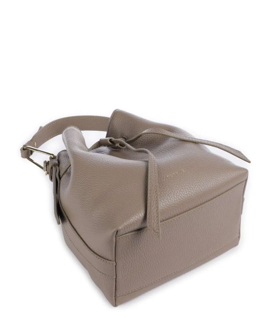 Coccinelle Hobo Bags|Crossbody Bags-Malory Bucket bag grained leather