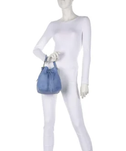 Coccinelle Hobo Bags|Crossbody Bags-Malory Bucket bag grained leather