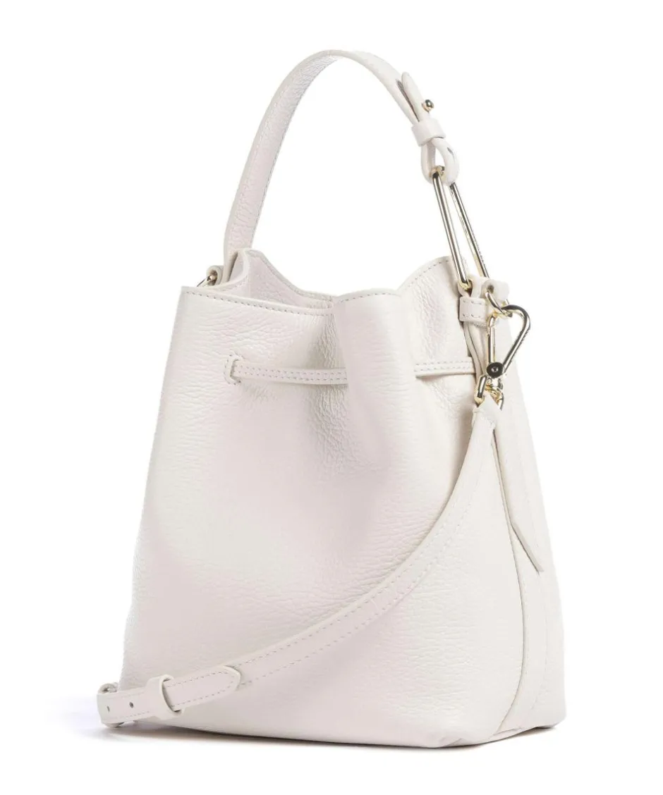 Coccinelle Hobo Bags|Crossbody Bags-Malory Bucket bag grained leather