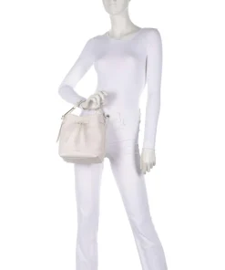 Coccinelle Hobo Bags|Crossbody Bags-Malory Bucket bag grained leather