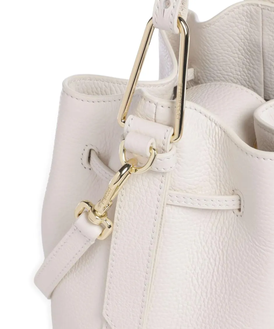 Coccinelle Hobo Bags|Crossbody Bags-Malory Bucket bag grained leather