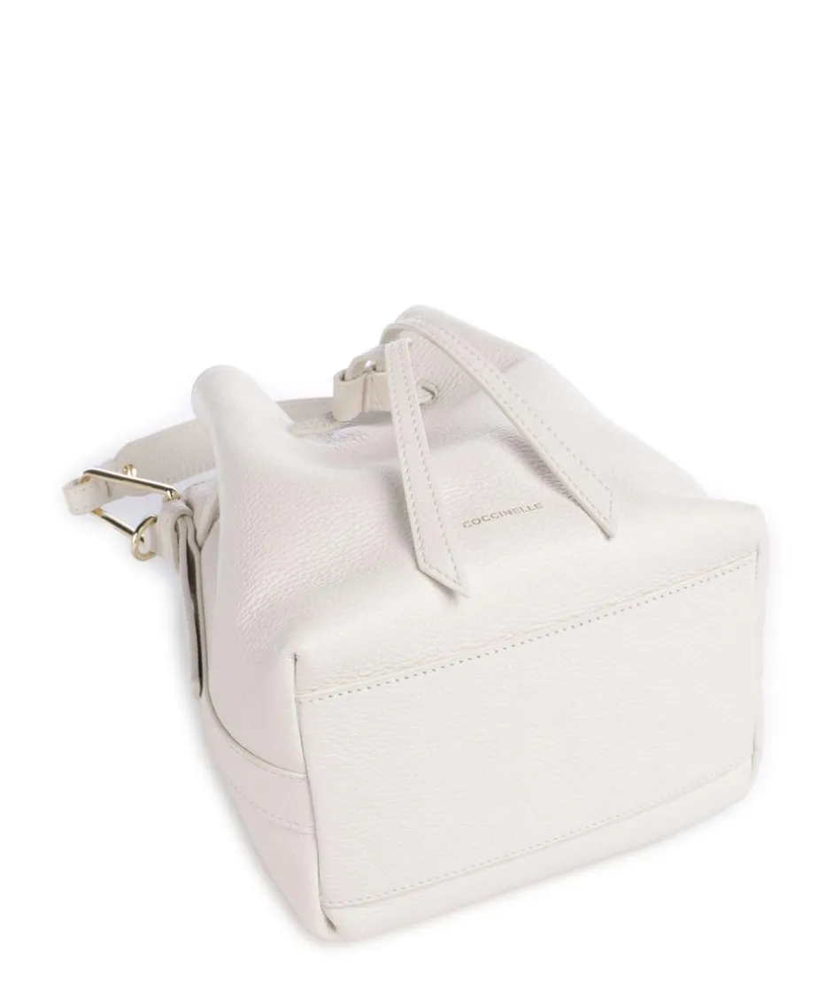 Coccinelle Hobo Bags|Crossbody Bags-Malory Bucket bag grained leather