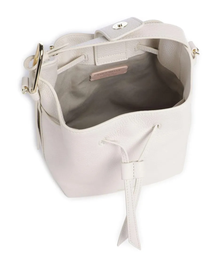 Coccinelle Hobo Bags|Crossbody Bags-Malory Bucket bag grained leather