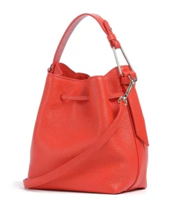 Coccinelle Hobo Bags|Crossbody Bags-Malory Bucket bag grained leather