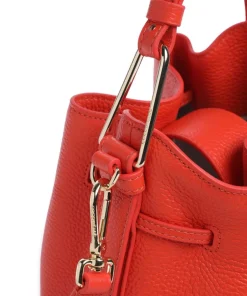Coccinelle Hobo Bags|Crossbody Bags-Malory Bucket bag grained leather