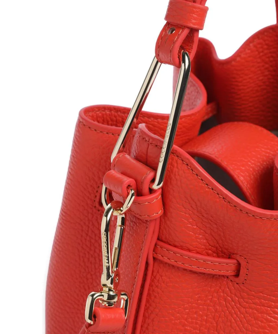 Coccinelle Hobo Bags|Crossbody Bags-Malory Bucket bag grained leather
