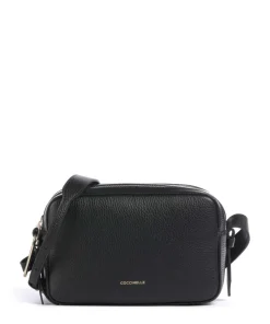 Coccinelle Clutch & Evening Bags|Crossbody Bags-Malory Crossbody bag grained cow leather