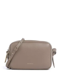 Coccinelle Crossbody Bags-Malory Crossbody bag grained cow leather