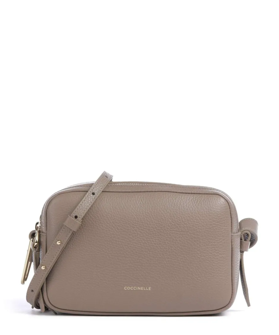 Coccinelle Crossbody Bags-Malory Crossbody bag grained cow leather
