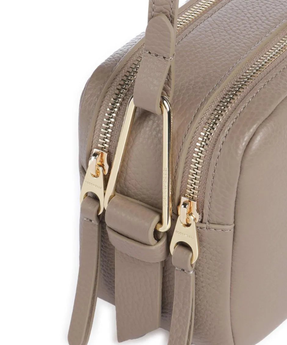 Coccinelle Crossbody Bags-Malory Crossbody bag grained cow leather