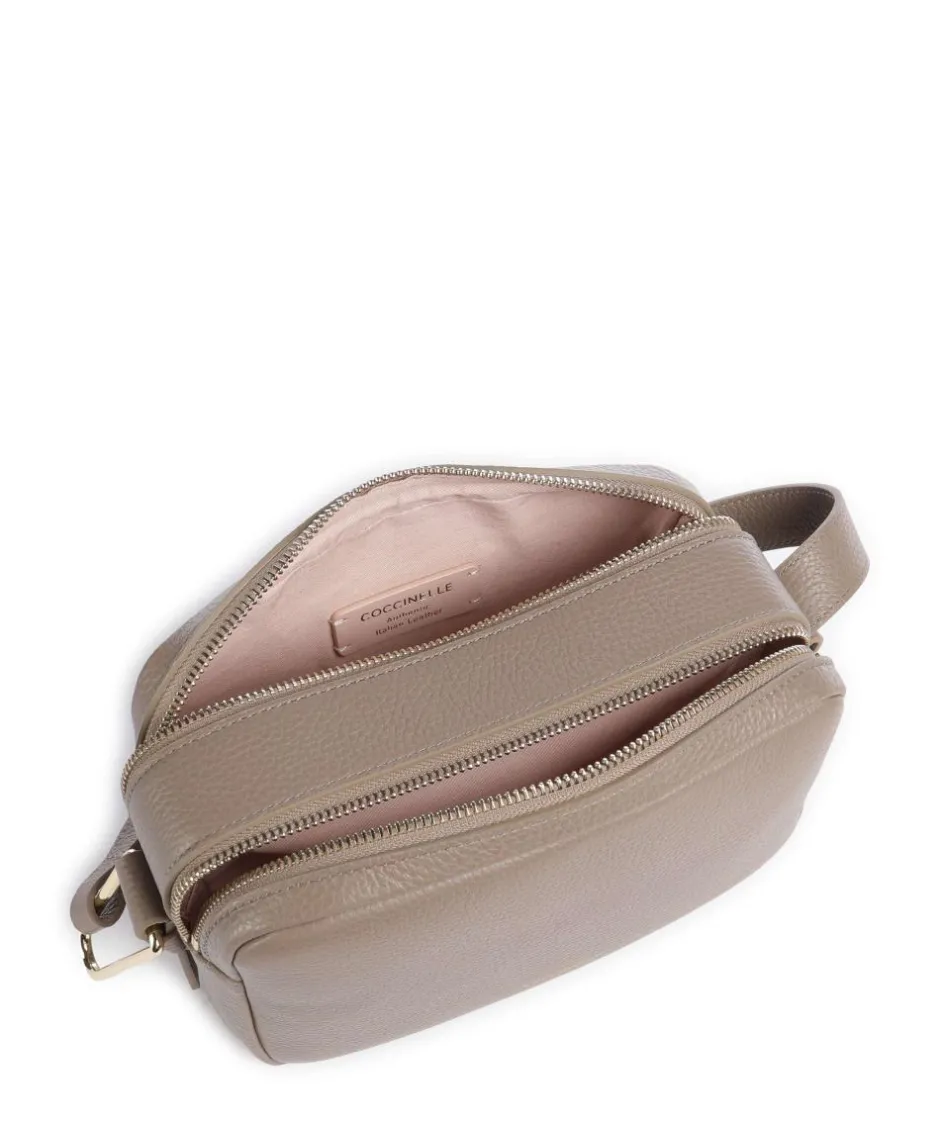 Coccinelle Crossbody Bags-Malory Crossbody bag grained cow leather
