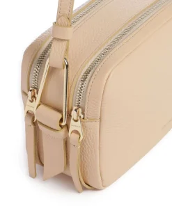Coccinelle Crossbody Bags-Malory Crossbody bag grained cow leather