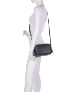 Coccinelle Crossbody Bags-Malory Crossbody bag grained cow leather