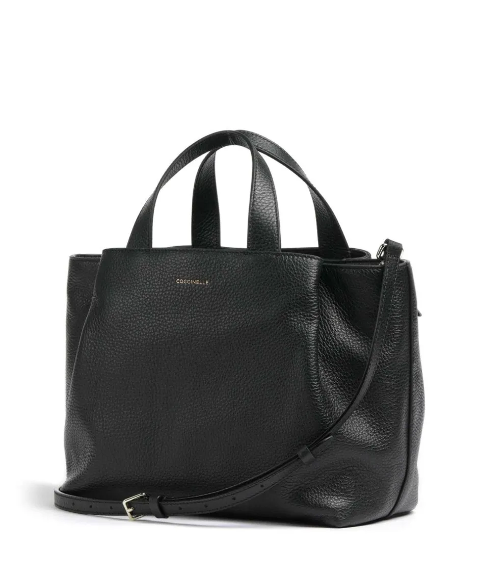 Coccinelle Handbags-Malory Handbag grained leather