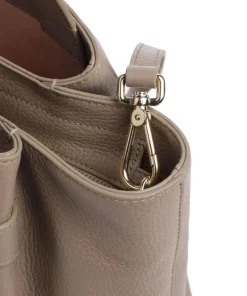 Coccinelle Tote Bags|Handbags-Malory Handbag grained leather