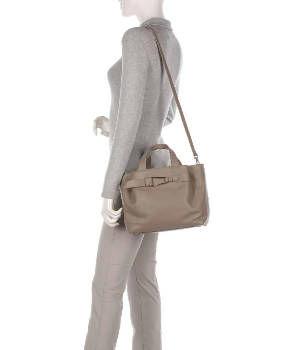 Coccinelle Handbags-Malory Handbag grained leather