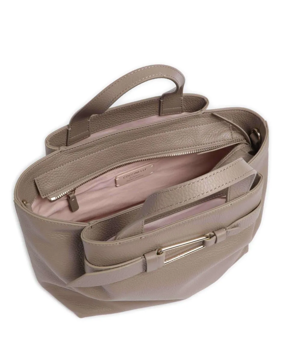 Coccinelle Handbags-Malory Handbag grained leather