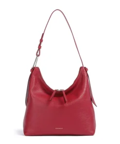 Coccinelle Shoulder Bags|Hobo Bags-Malory Hobo bag grained cow leather