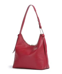 Coccinelle Shoulder Bags|Hobo Bags-Malory Hobo bag grained cow leather
