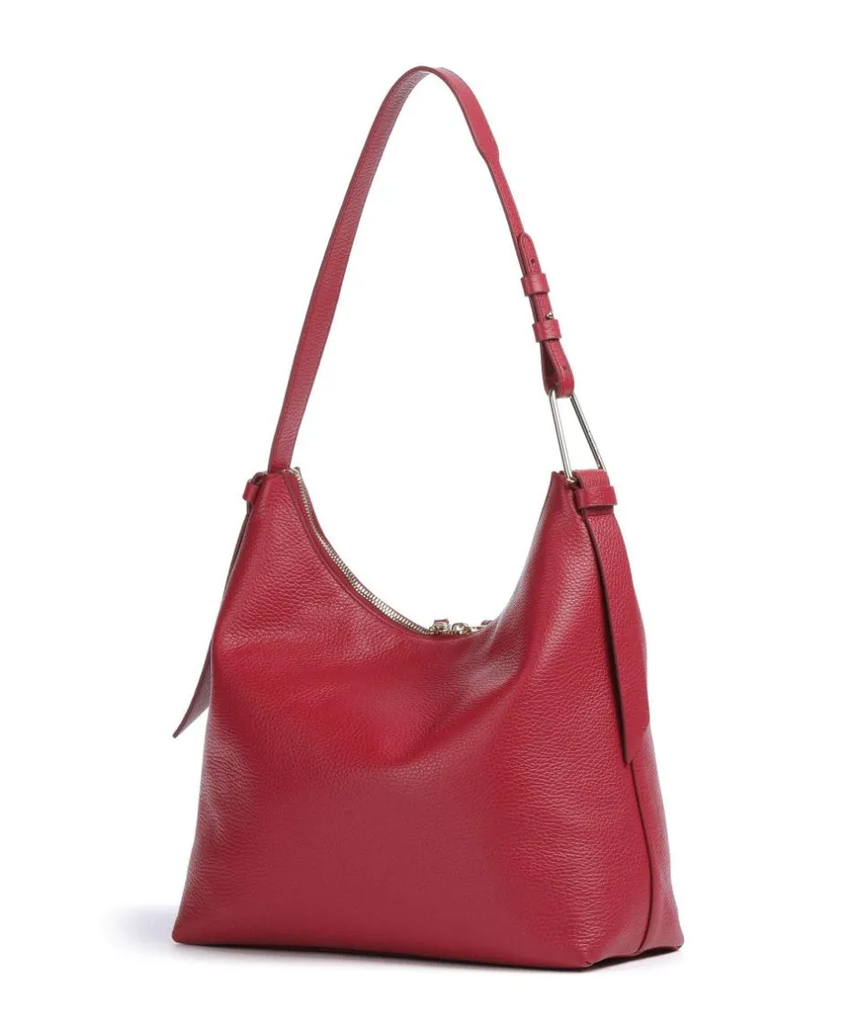 Coccinelle Shoulder Bags|Hobo Bags-Malory Hobo bag grained cow leather