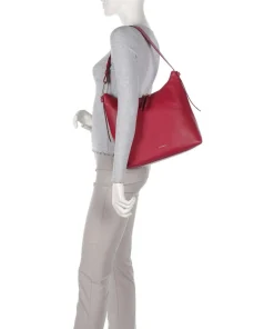 Coccinelle Shoulder Bags|Hobo Bags-Malory Hobo bag grained cow leather