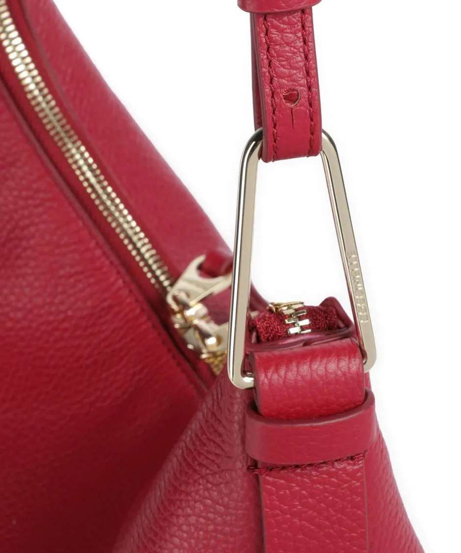 Coccinelle Shoulder Bags|Hobo Bags-Malory Hobo bag grained cow leather