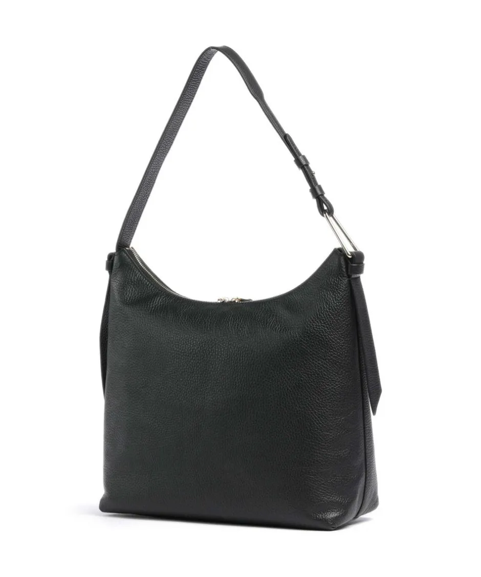 Coccinelle Shoulder Bags|Hobo Bags-Malory Hobo bag grained cow leather