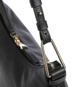Coccinelle Shoulder Bags|Hobo Bags-Malory Hobo bag grained cow leather