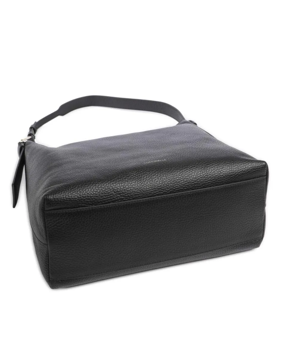 Coccinelle Shoulder Bags|Hobo Bags-Malory Hobo bag grained cow leather