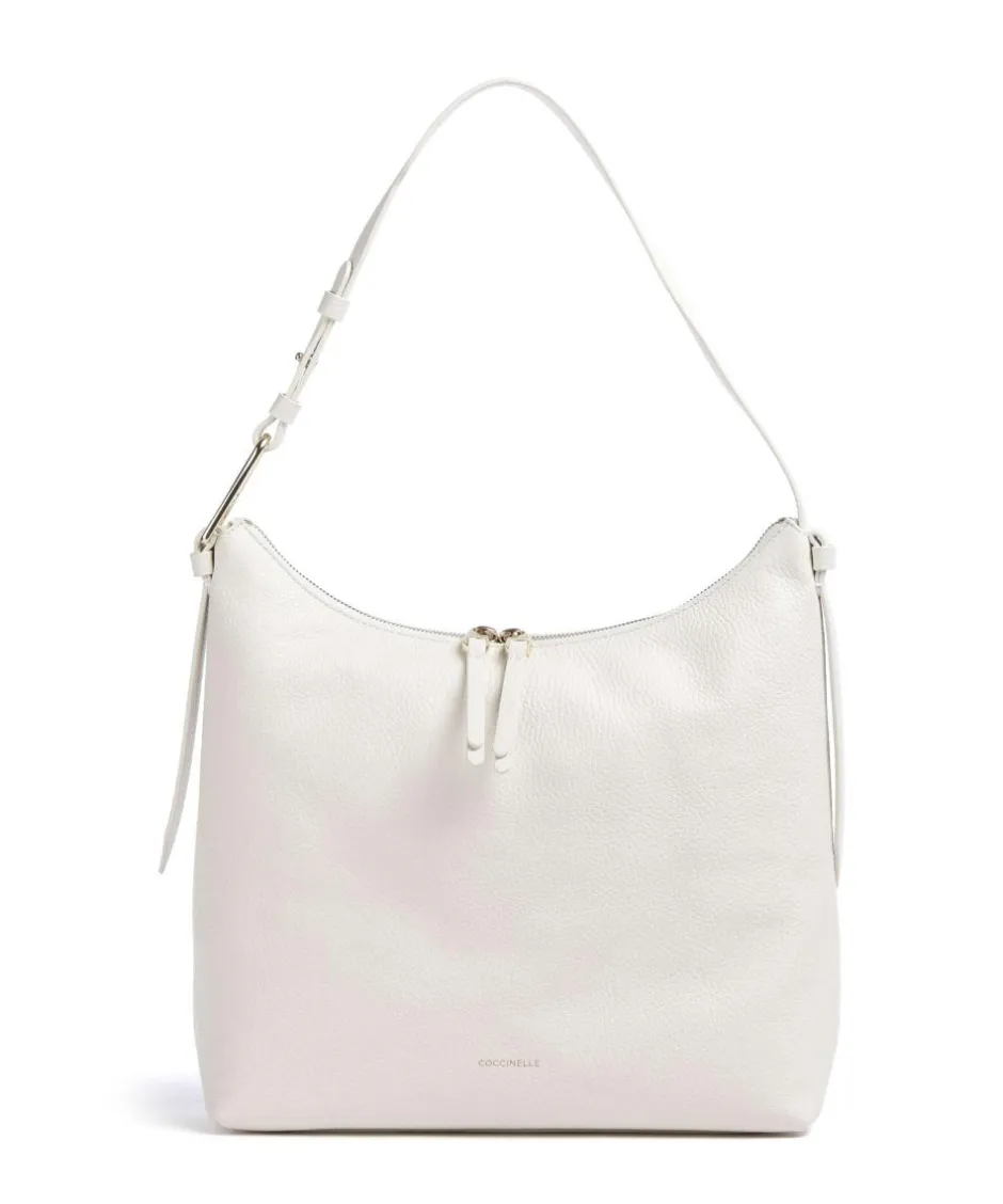 Coccinelle Hobo Bags|Shoulder Bags-Malory Hobo bag grained cow leather