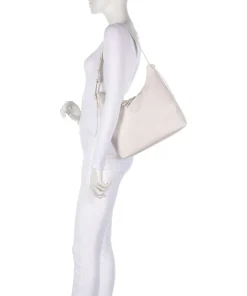 Coccinelle Hobo Bags|Shoulder Bags-Malory Hobo bag grained cow leather