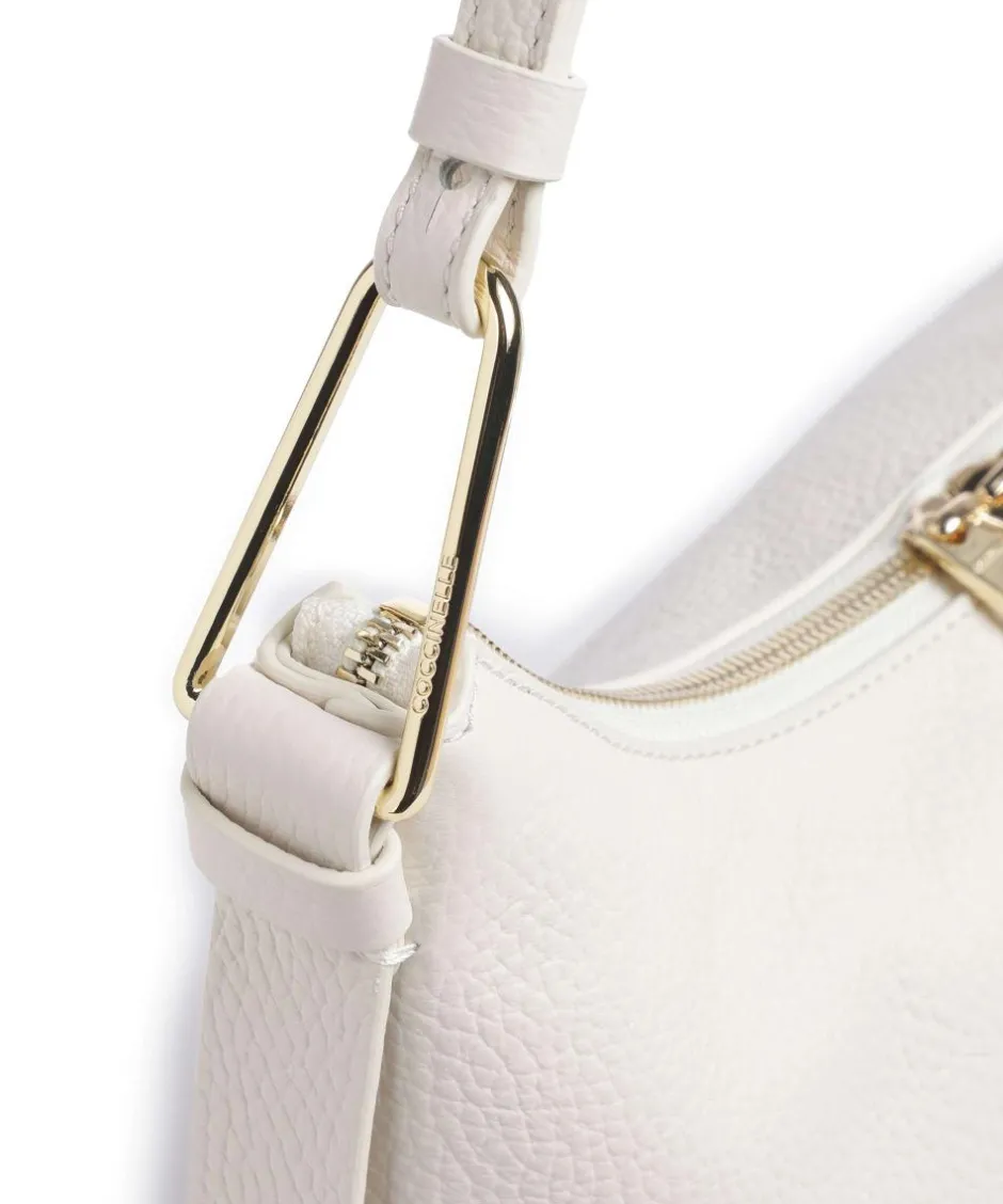 Coccinelle Hobo Bags|Shoulder Bags-Malory Hobo bag grained cow leather