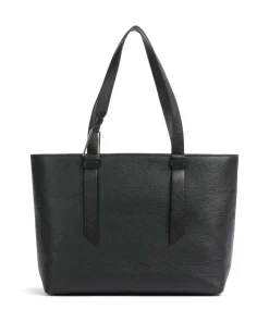 Coccinelle Tote Bags-Malory Tote bag grained cow leather
