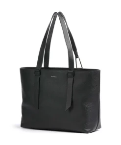Coccinelle Tote Bags-Malory Tote bag grained cow leather
