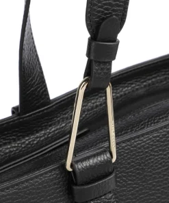 Coccinelle Tote Bags-Malory Tote bag grained cow leather
