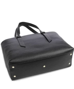 Coccinelle Tote Bags-Malory Tote bag grained cow leather