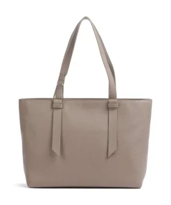 Coccinelle Tote Bags-Malory Tote bag grained cow leather