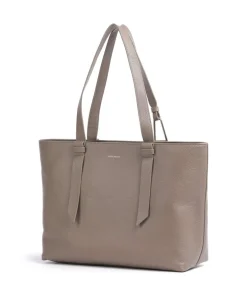 Coccinelle Tote Bags-Malory Tote bag grained cow leather