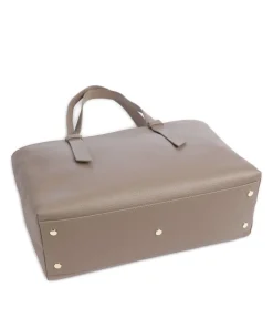 Coccinelle Tote Bags-Malory Tote bag grained cow leather
