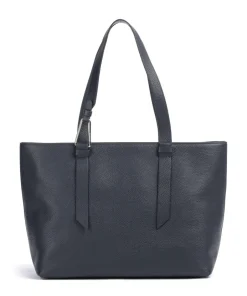 Coccinelle Tote Bags-Malory Tote bag grained cow leather