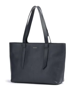Coccinelle Tote Bags-Malory Tote bag grained cow leather