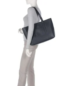 Coccinelle Tote Bags-Malory Tote bag grained cow leather