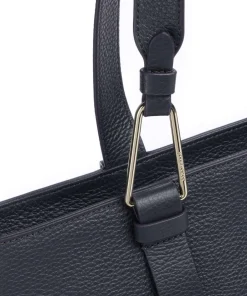 Coccinelle Tote Bags-Malory Tote bag grained cow leather