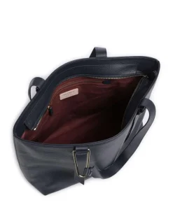 Coccinelle Tote Bags-Malory Tote bag grained cow leather