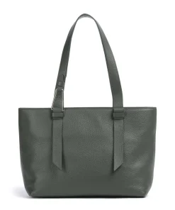 Coccinelle Tote Bags-Malory Tote bag grained leather