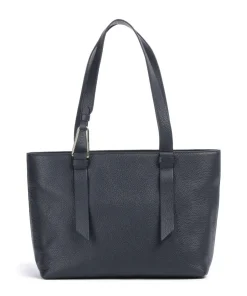 Coccinelle Tote Bags-Malory Tote bag grained leather