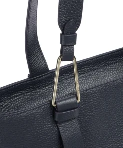 Coccinelle Tote Bags-Malory Tote bag grained leather
