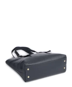 Coccinelle Tote Bags-Malory Tote bag grained leather